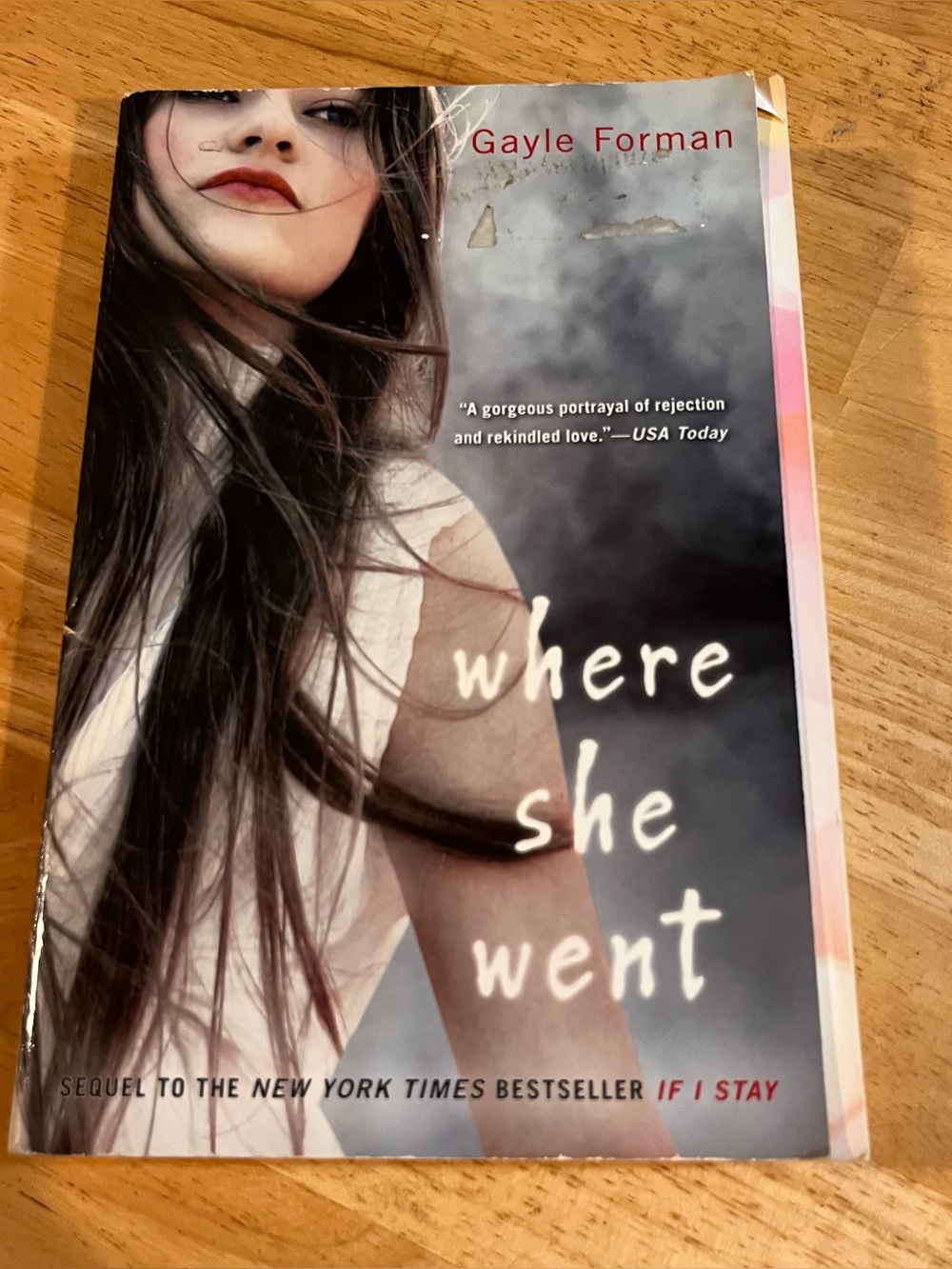 Where She Went by Gayle Forman Paperback